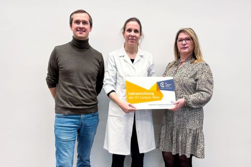 Auszeichnung durch FH Wien Campus erhalten