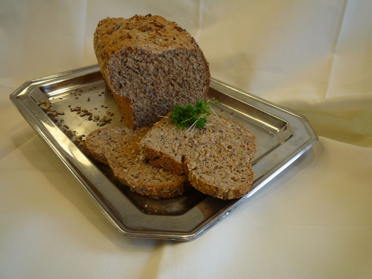 Buchweizen-Körner-Brot - Moorheilbad Harbach